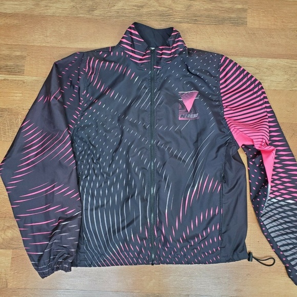 Nike Jackets & Blazers - Vintage 90s Nike Windbreaker Vented Jacket Pink Bl